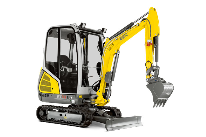 MINI KOPARKA WACKER NEUSON ET18 DO KOPANIA 2,4 M